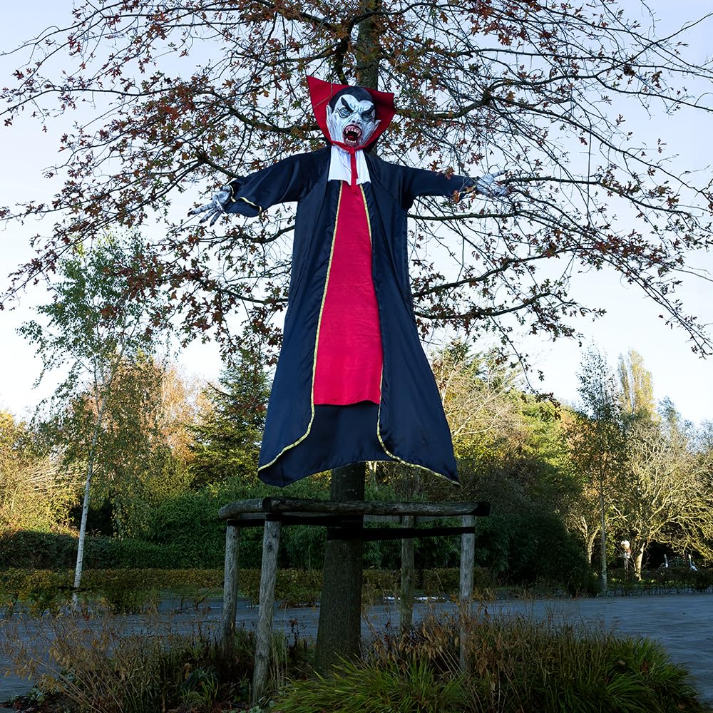 Boland- Halloween Decoración Colgante Vampiro Gigante, Multicolor, 320 cm (73227)