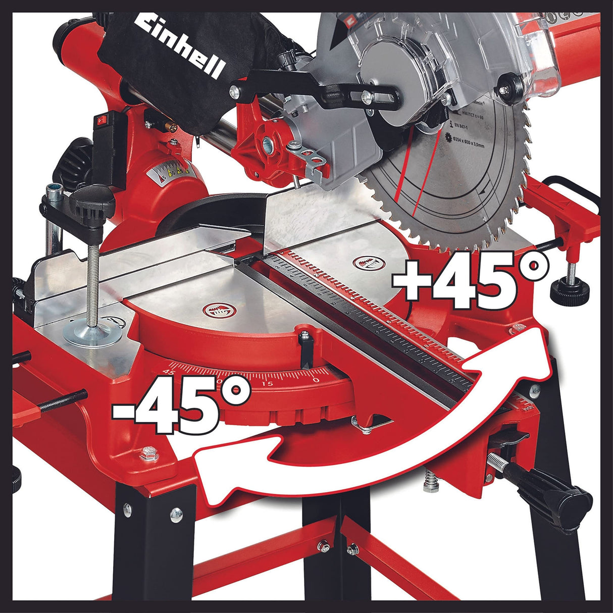 Einhell TC-SM 2531/2 U Zug-Kapp- y Gehrungssäge