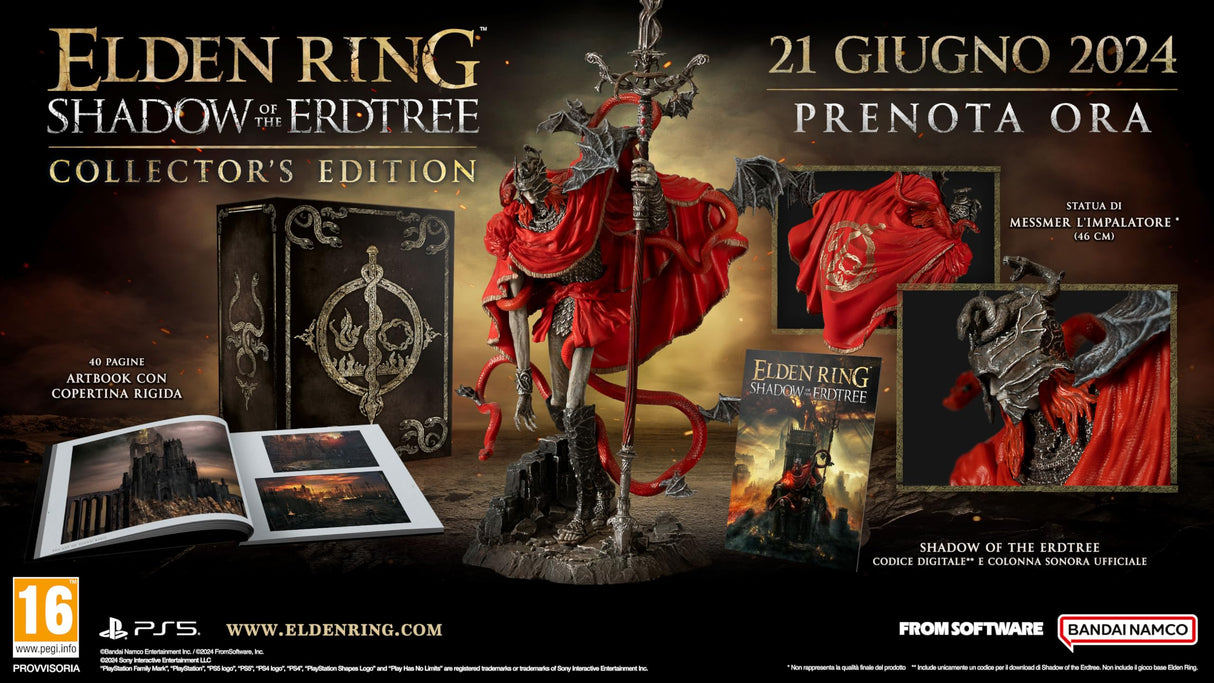Bandai Namco Entertainment Iberica Elden Ring: Shadow Of The Erdtree Collector’S Edition