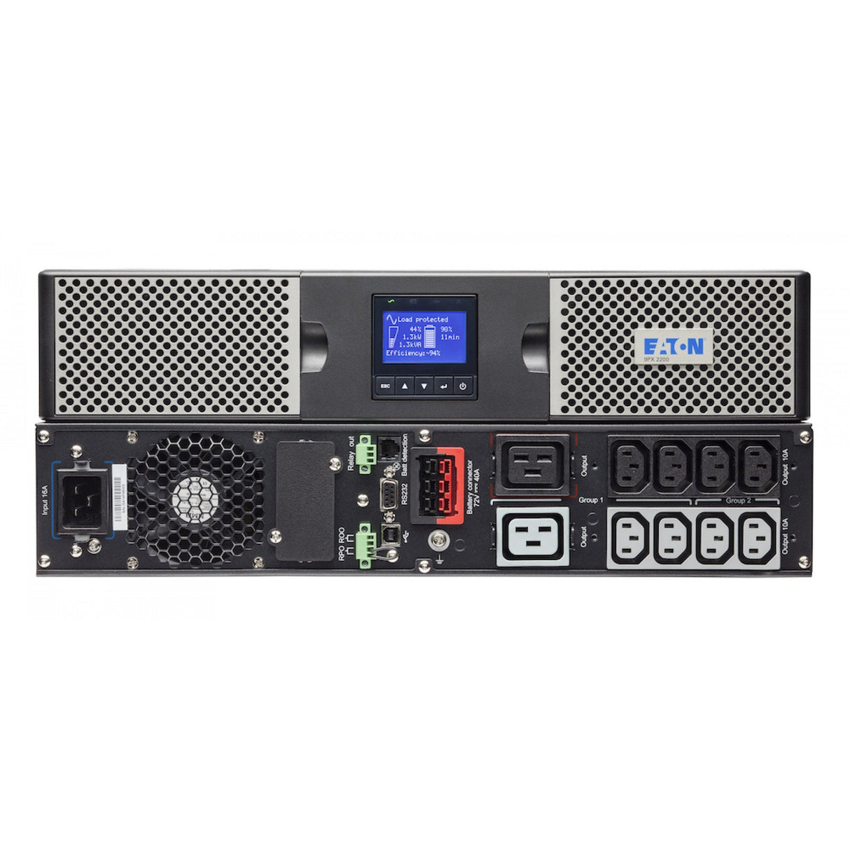Eaton 9PXEBM72RT2U - Fuente de alimentación Continua