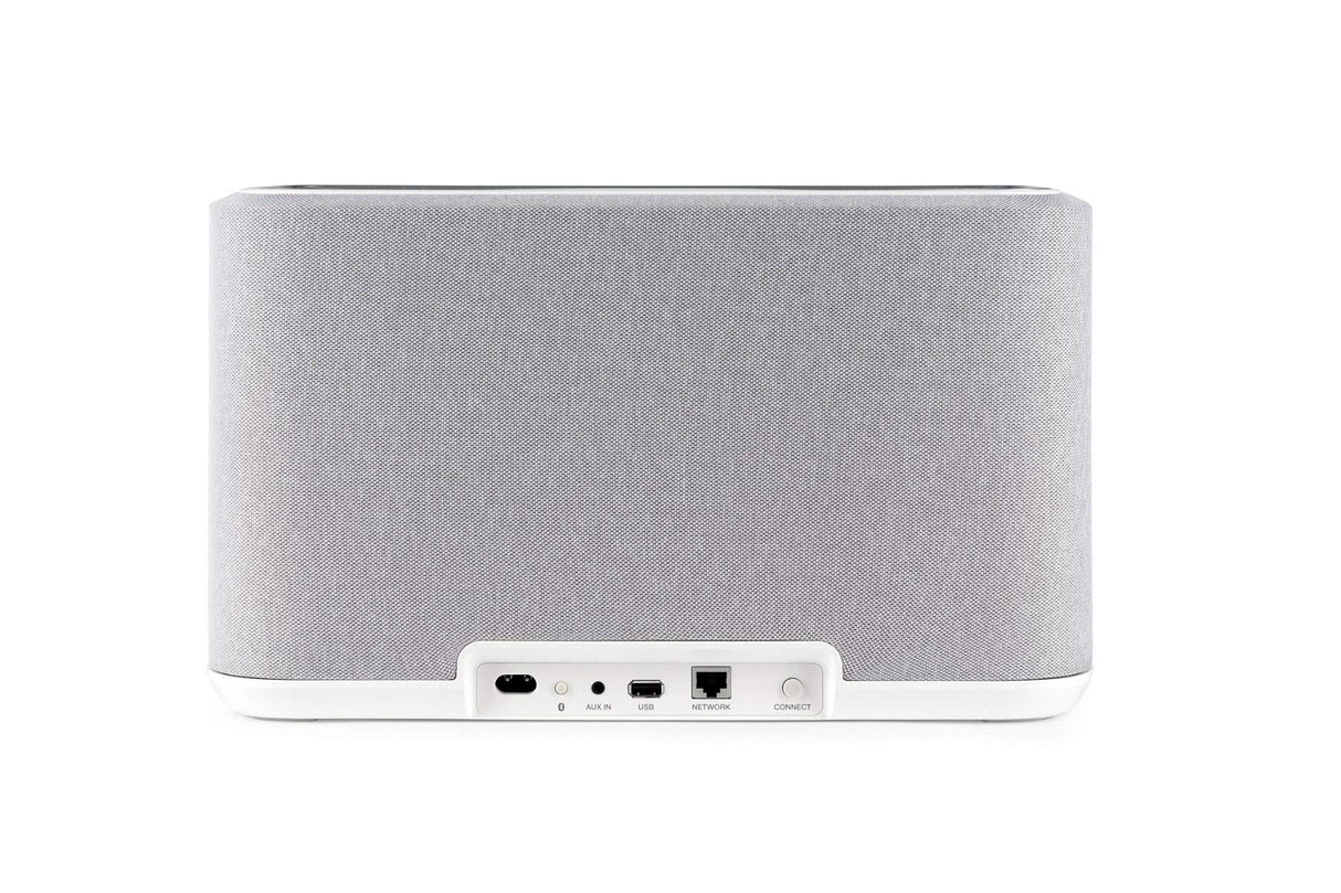 DENON Home 350, Altavoz multiroom con Sistema HEOS Integrado, Color Blanco