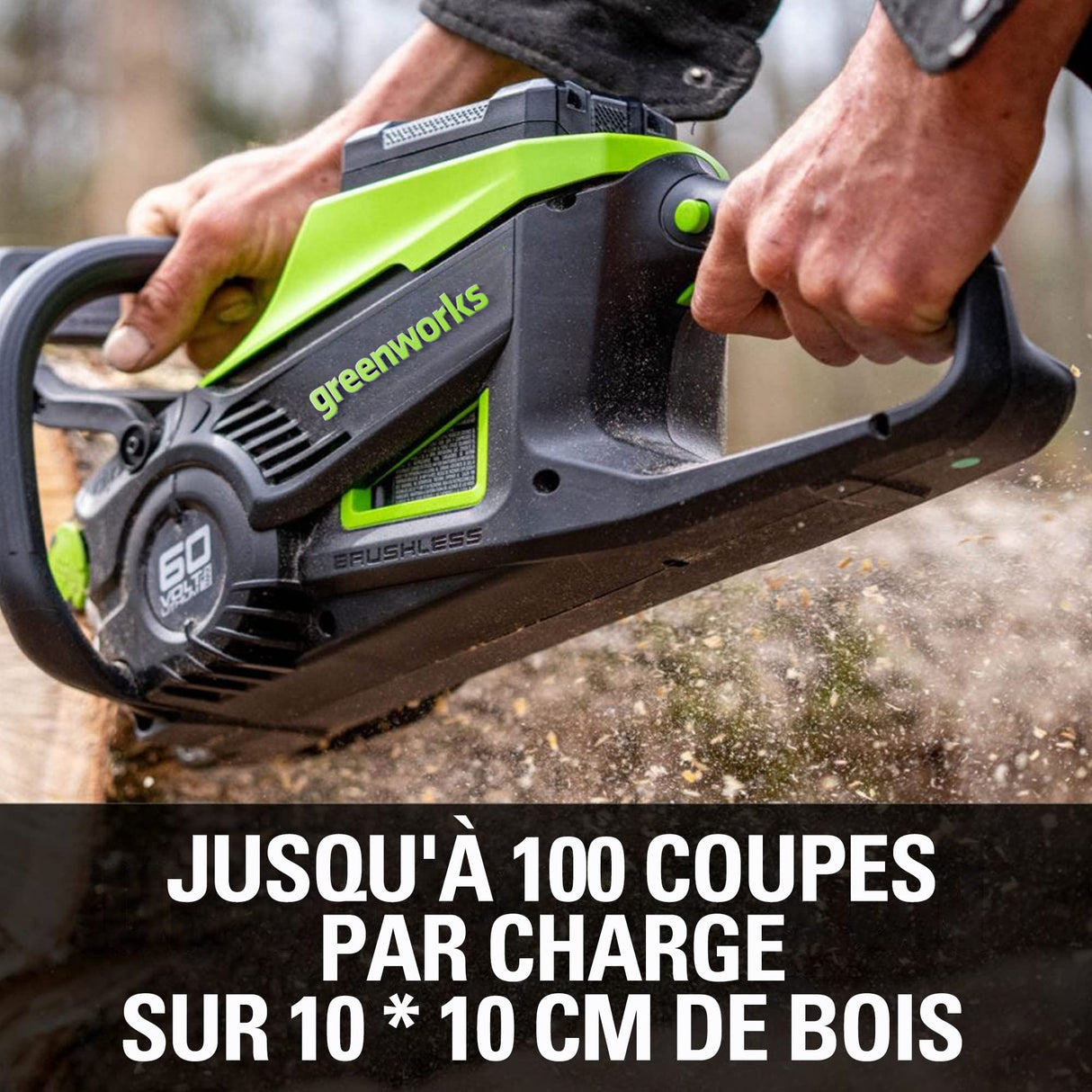 Solo herramienta de motosierra Gen II de 60 V