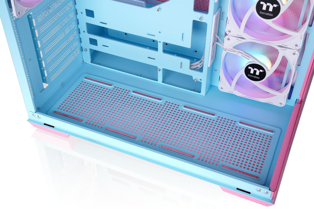 Thermaltake View 380 TG ARGB | Mid Tower Chassis | Bubble Pink