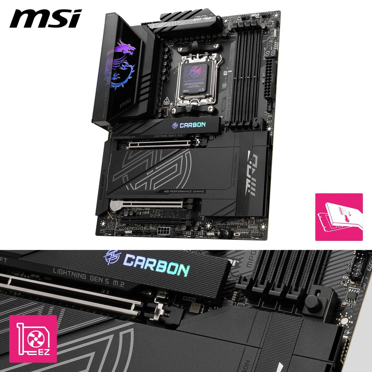 MPG X870E Carbon WiFi