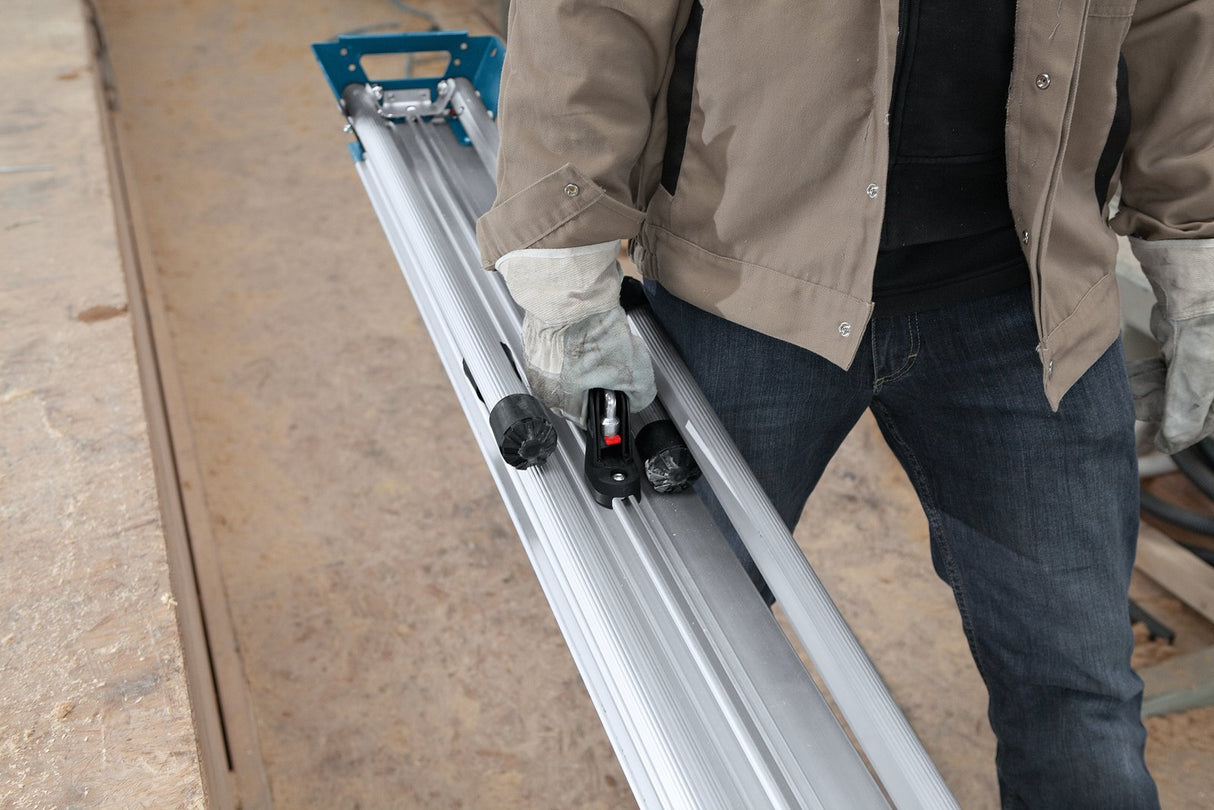 Bosch Professional mesa de trabajo para sierra ingletadora GTA 3800 (1578 mm de longitud, 824 mm de altura, 22,3 kg de peso, incl. soporte para máquinas, llave, soportes para pieza de trabajo)