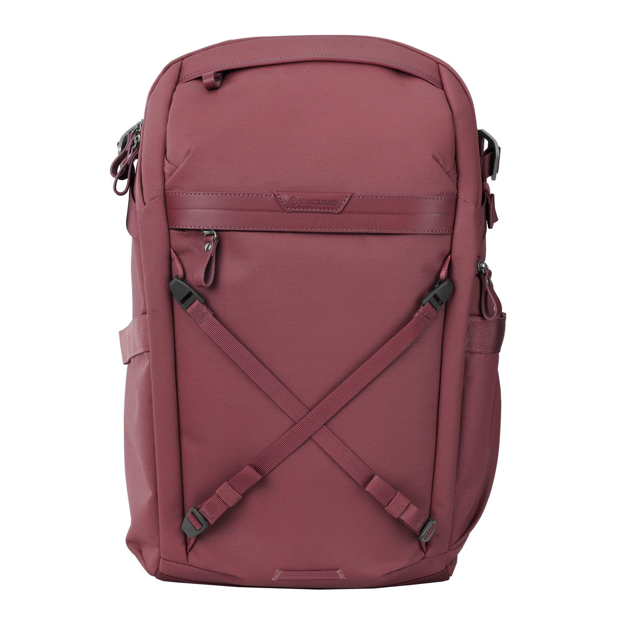 VANGUARD Veo Metro B20L MG - Mochila fotográfica para cámara objetivos y portátil de 14 pulgadas, magenta