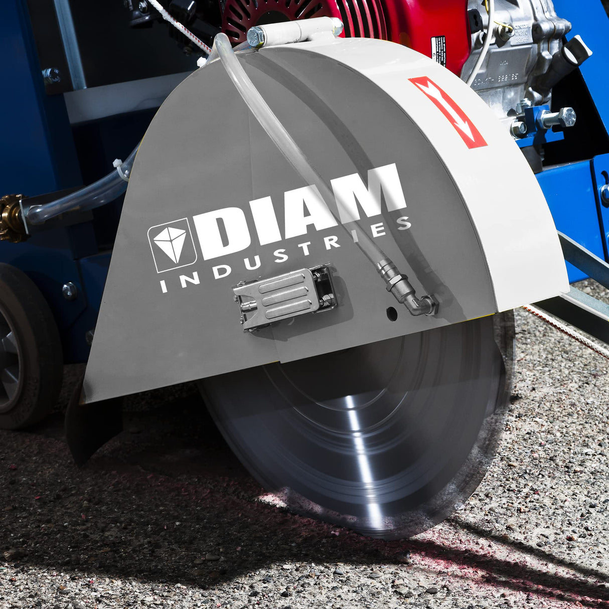 Diam Industries AS60300/20 - Disco de diamante AS60 con muescas"gotas de agua"