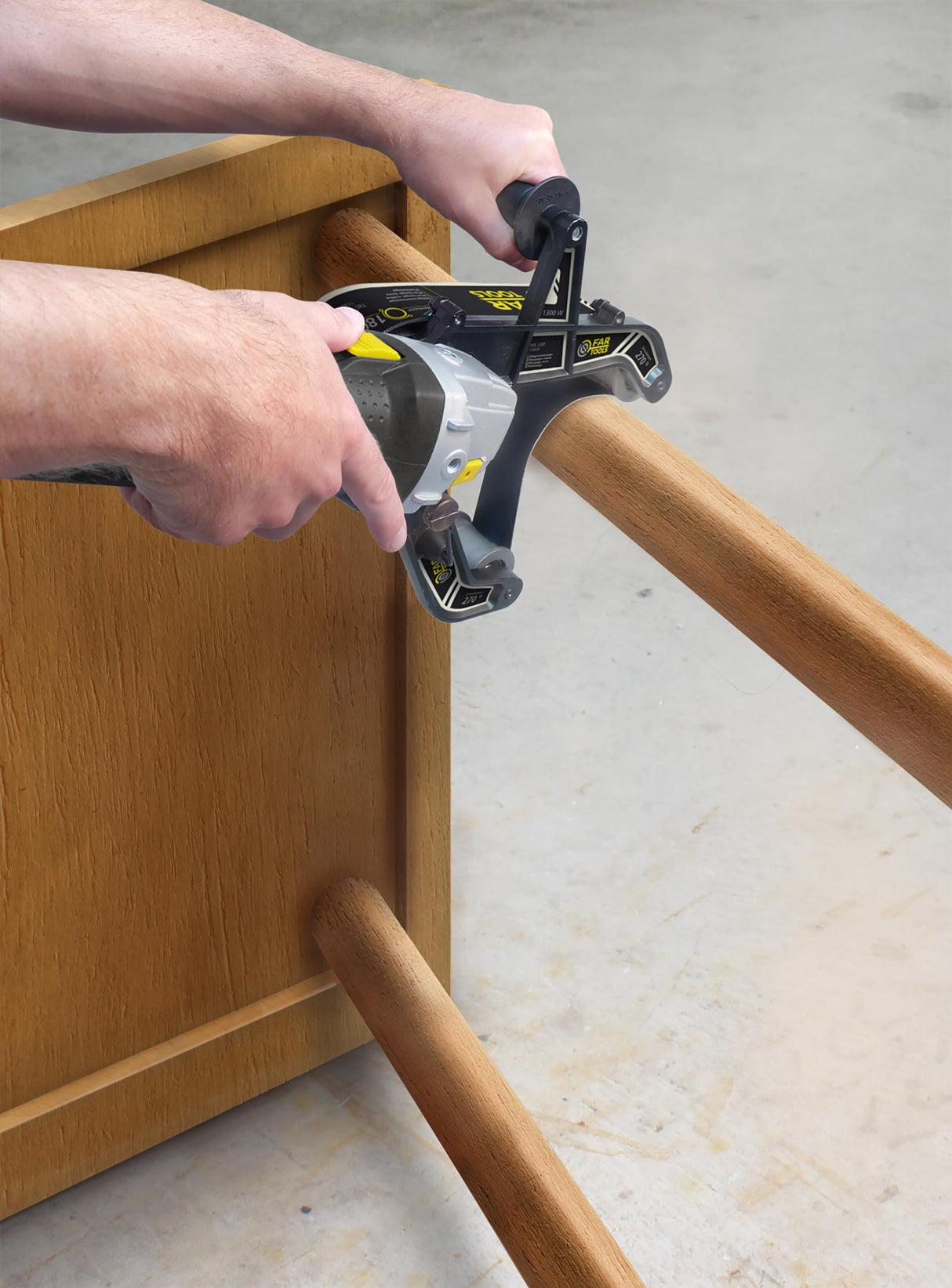 Fartools TBS 1300 Lijadora para tubos
