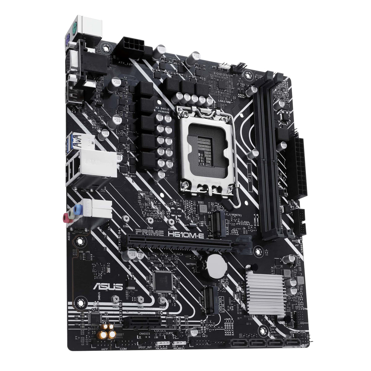 Placa Base Asus Prime H610M-E LGA 1700 H610
