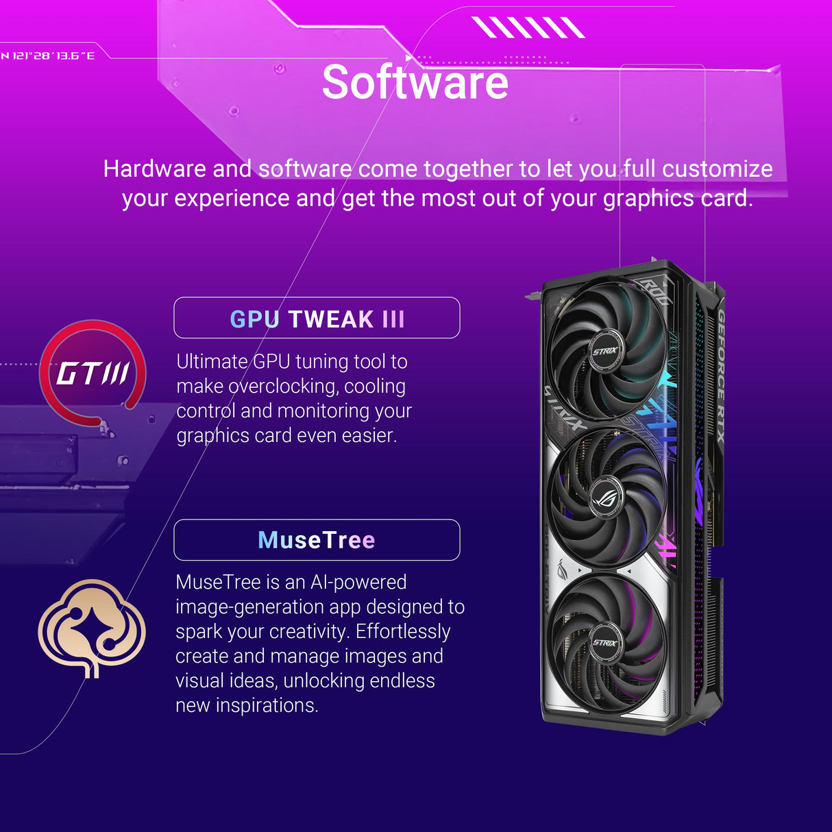 ASUS ROG Strix GeForce RTX 5070 Ti OC Edition 16 GB GDDR7 Tarjeta gráfica Gaming (PCIe 5.0, HDMI/DP 2.1, 3,2 Ranuras, Axial-Tech, MaxContact, Almohadilla térmica de Cambio de Fase, Aura Sync)