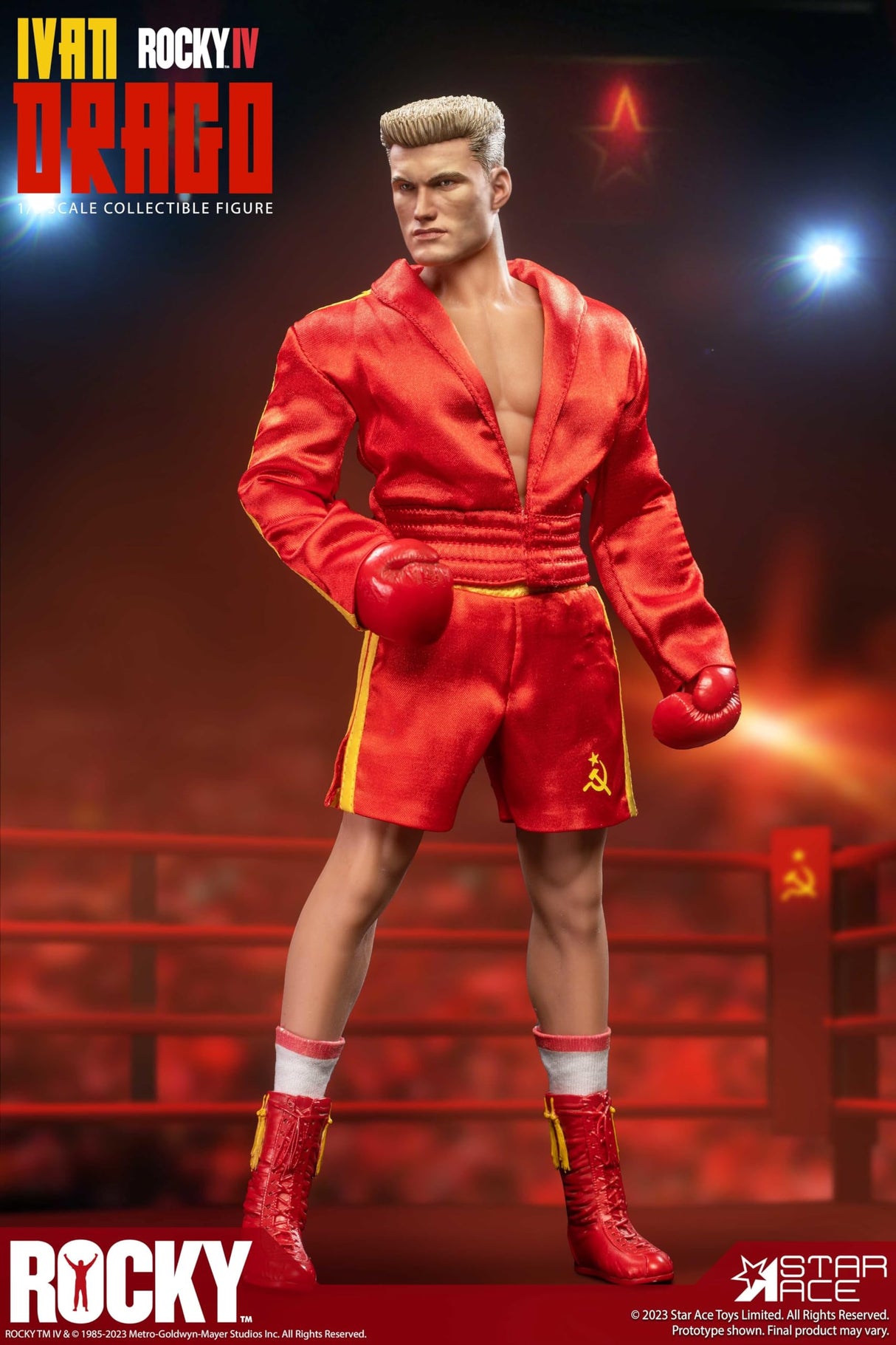Rocky IV My Favourite Movie figurine 1/6 Ivan Drago 32 cm