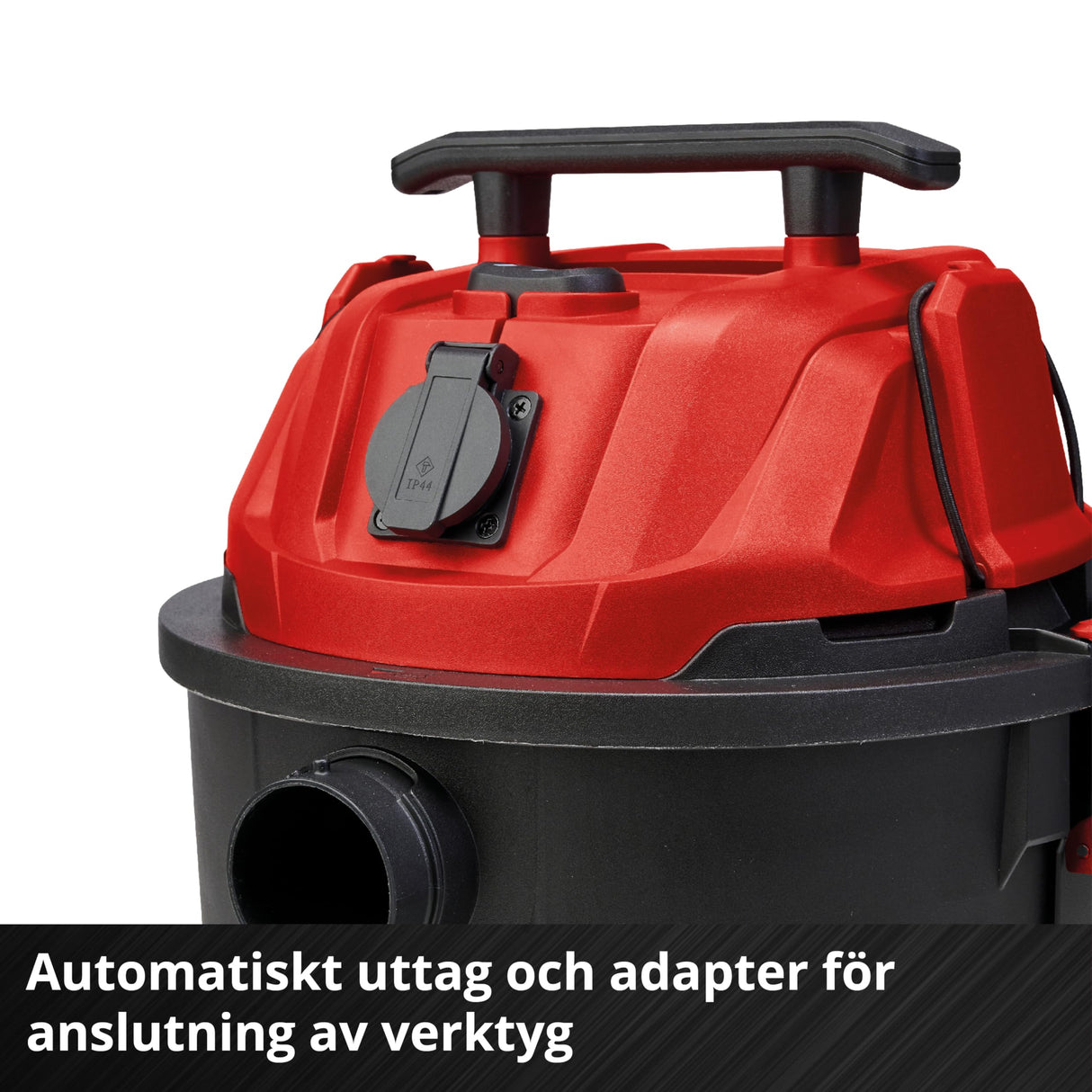 Einhell TC-VC 1930 A Aspirador de Agua y Polvo, röd