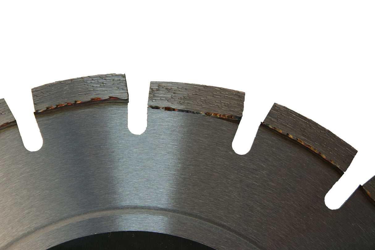 Diam Industries AS60300/20 - Disco de diamante AS60 con muescas"gotas de agua"