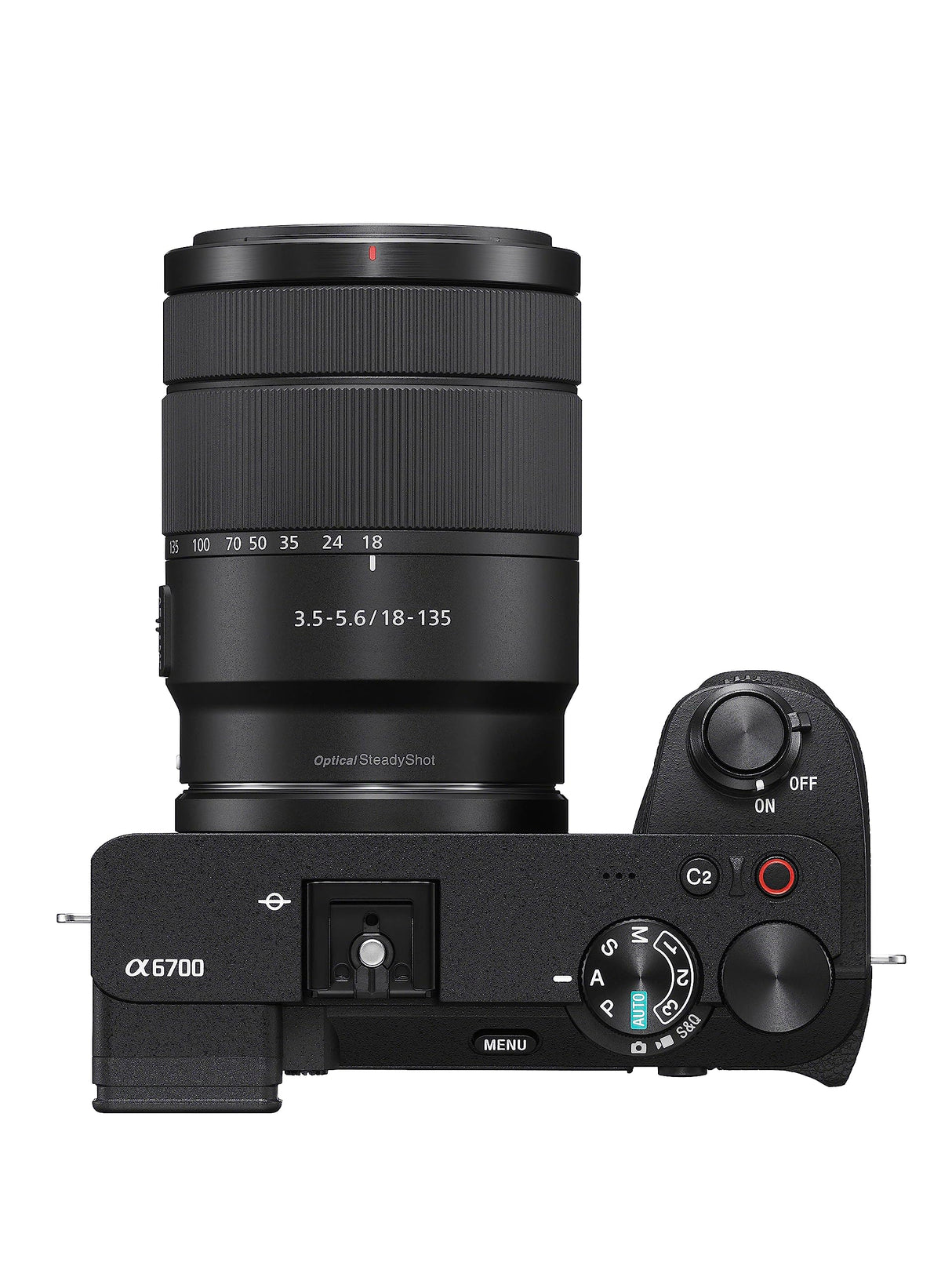 Sony Alpha 6700 (APS-C) cámara con Objetivo de 16-50 mm: Enfoque automático AI, estabilización de 5 Ejes, vídeo 4K 120p, Pantalla táctil, Ideal para Vlogs y fotografía
