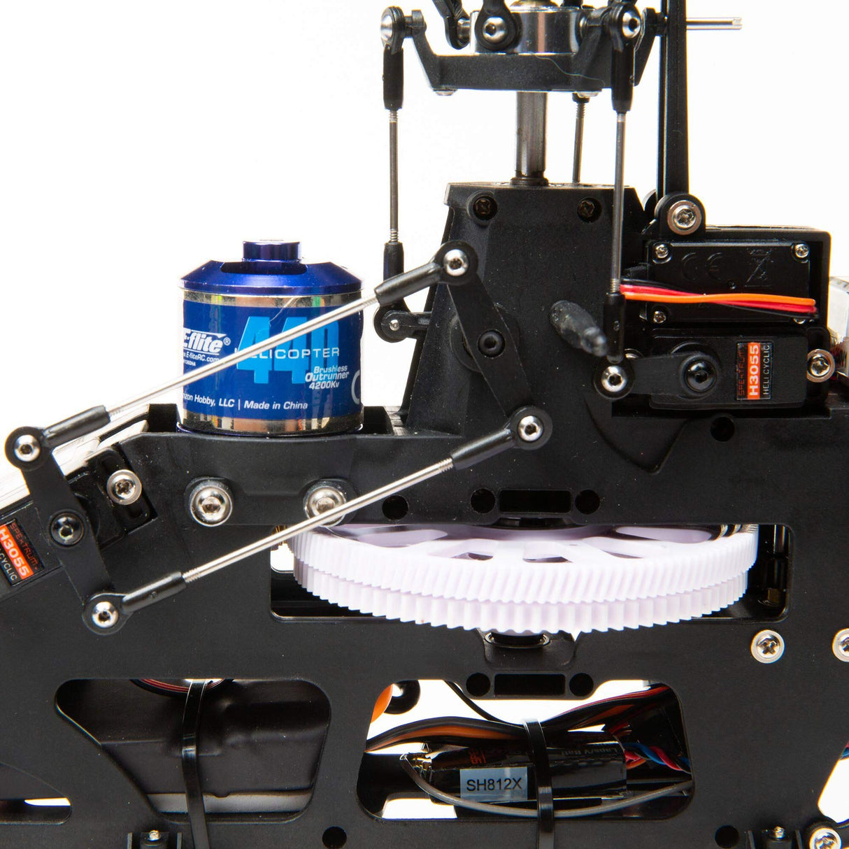 Blade Helicóptero RC 330 S BNF Basic (transmisor, batería y Cargador no incluidos) con Caja Fuerte, BLH59550