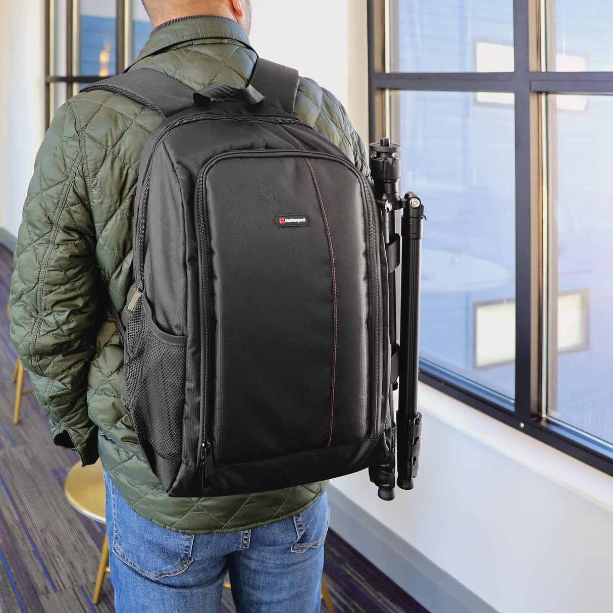 Matterport Pro2 Essentials Bundle - Includes Pro2 3D Camera, Tripod Mount, Clamp, and Backpack