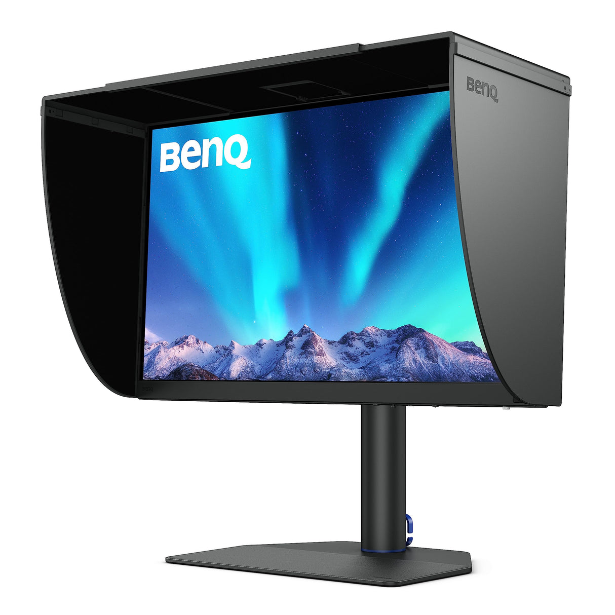 BenQ SW272U Monitor para edición fotográfica 4K de 27 Pulgadas USB-C 90 W 99% Adobe RGB