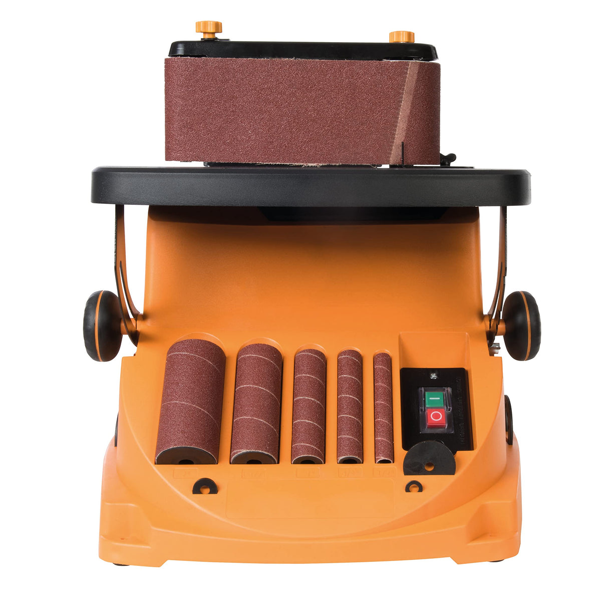 Triton - Lijadora de husillo oscilante y lijadora de banda 450 W TSPST450 (977604)