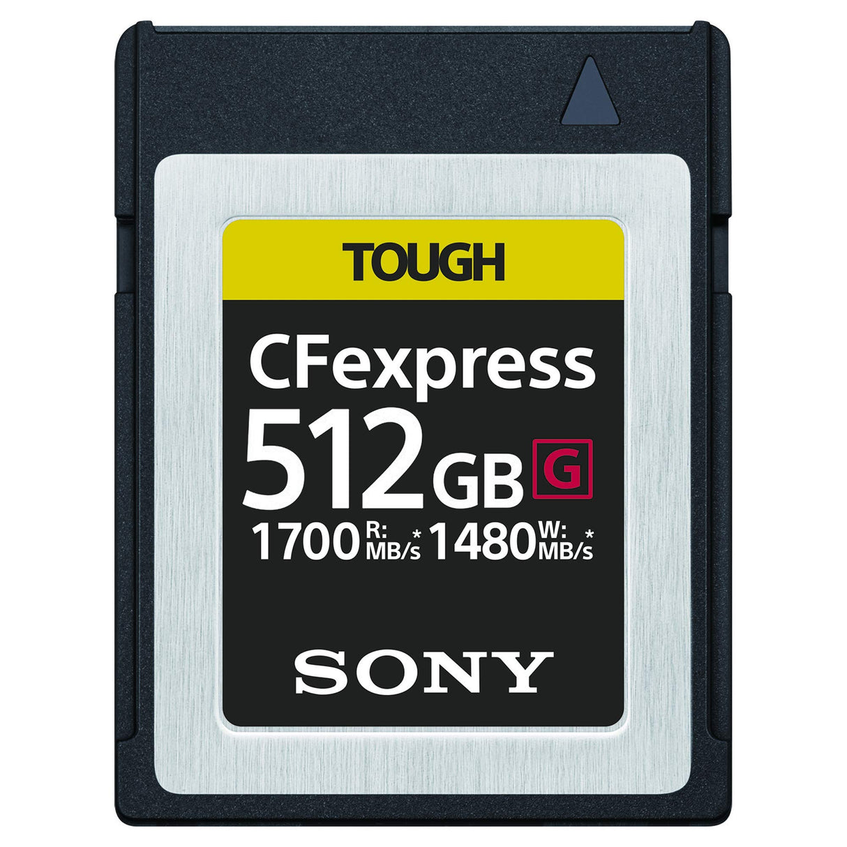 Sony CEB-G512 - Tarjeta de Memoria CFexpress ultrarápida (512GB, Lectura a 1700MB/s y Escritura a 1480MB/s)