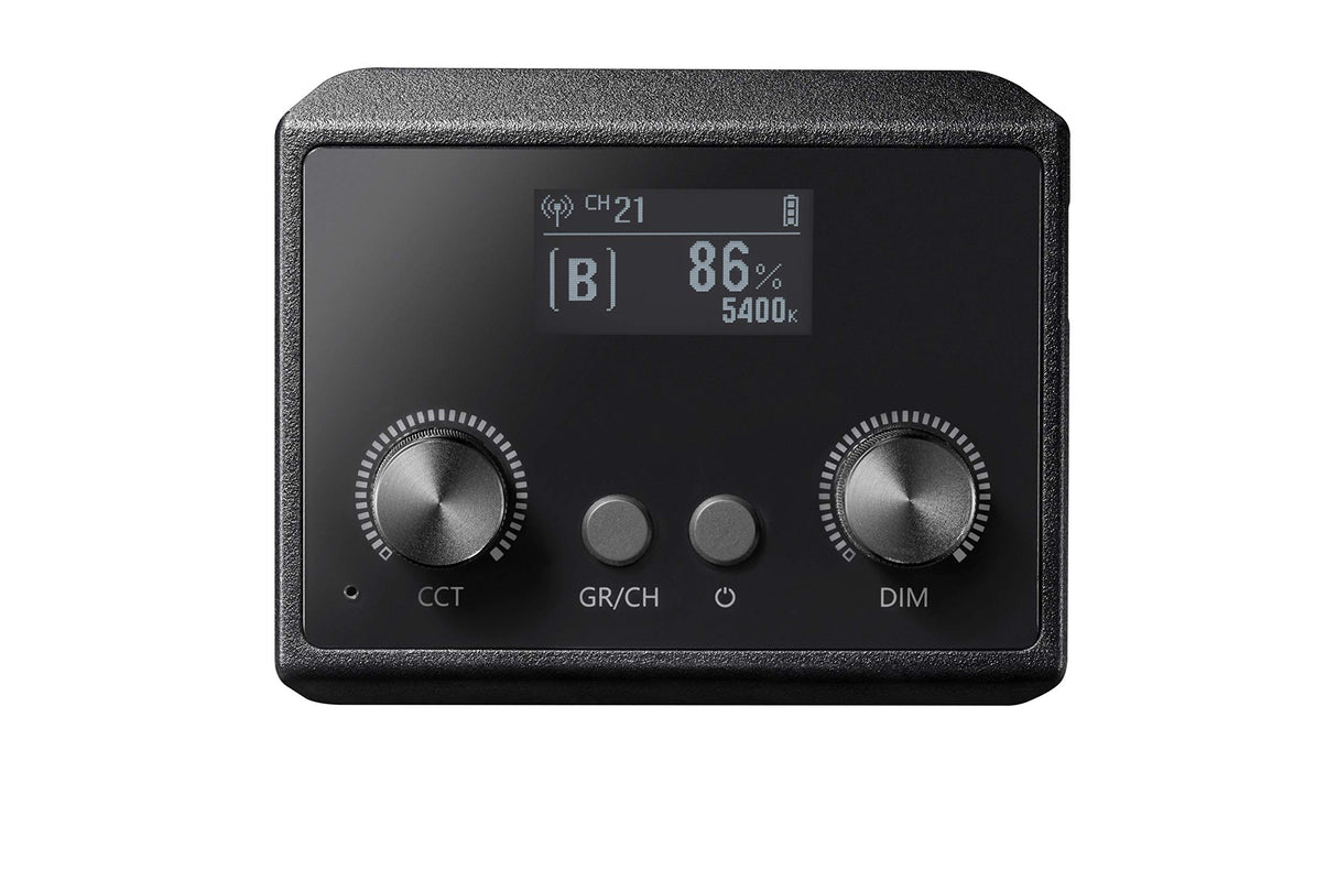 Godox Luz LED ES45 Kit para E-Sports 2800K-6500K Barra de Montaje con aplicación y Mando a Distancia para Youtube Game Live Photography Studio Lighting