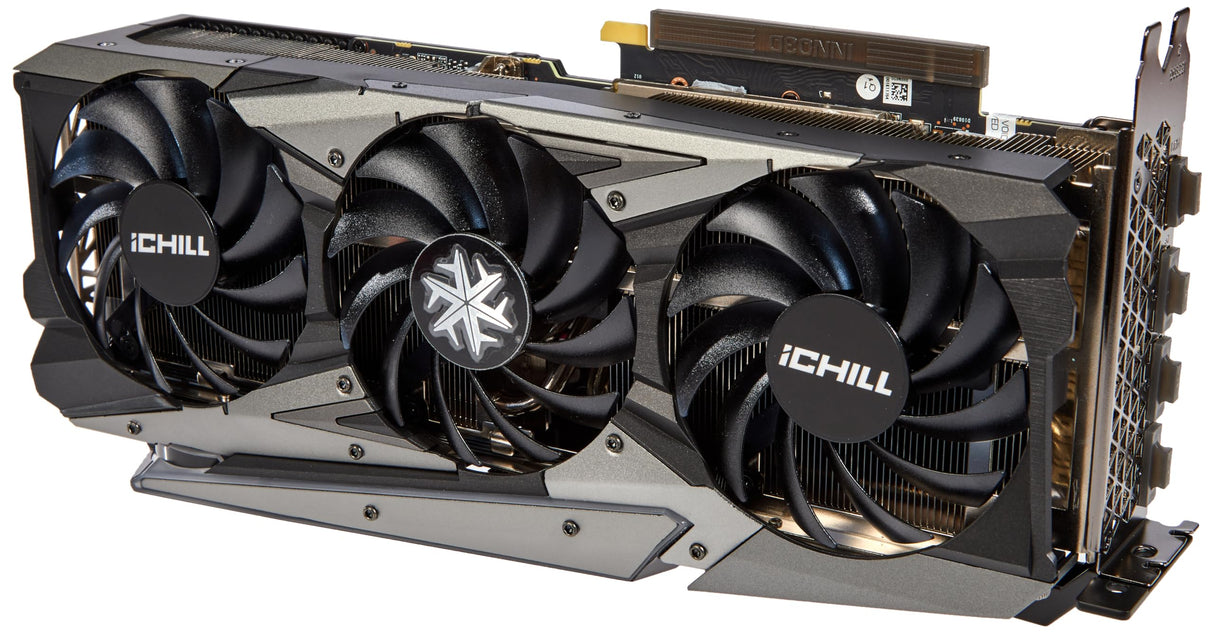 Inno3D Compatible con GeForce RTX 3080 12GB iChill X4 LHR, 12288 MB GDDR6X