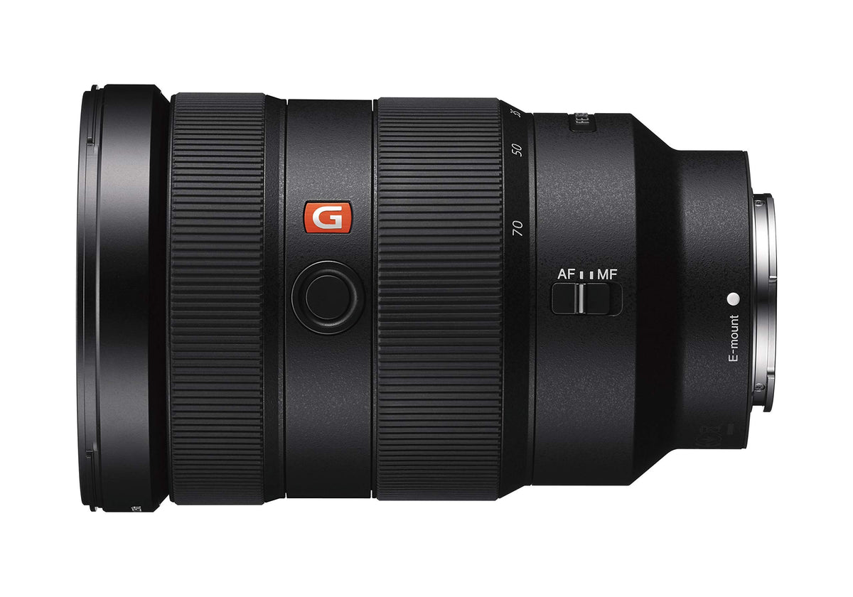 Sony SEL2470GM FE 24-70mm f/2.8 GM - Objetivo, Full-Frame, Rango medio, Zoom