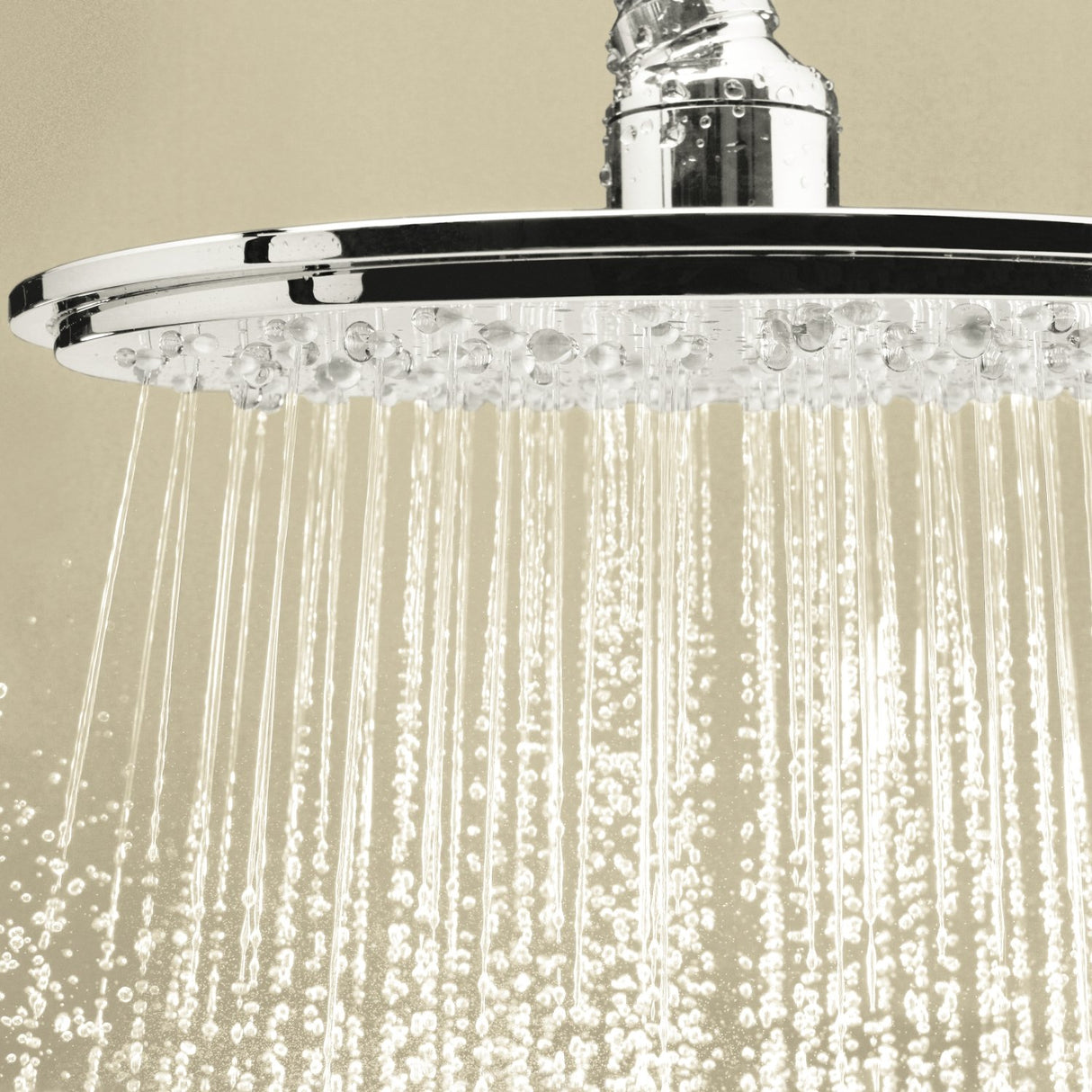 Grohe Rainshower - Cosmopolitan 400 Ducha mural, 1 chorro, Color Cromo, Ref. 28778000