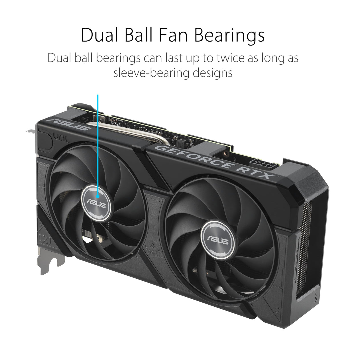 ASUS Dual GeForce RTX 4070 EVO OC Edition 12GB GDDR6 - Tarjeta gráfica para Videojuegos (Nvidia GeForce RTX4070 DLSS 3, 475 AI Tops, PCIe 4.0, 1 x HDMI 2.1a, 3X DisplayPort 1.4a,