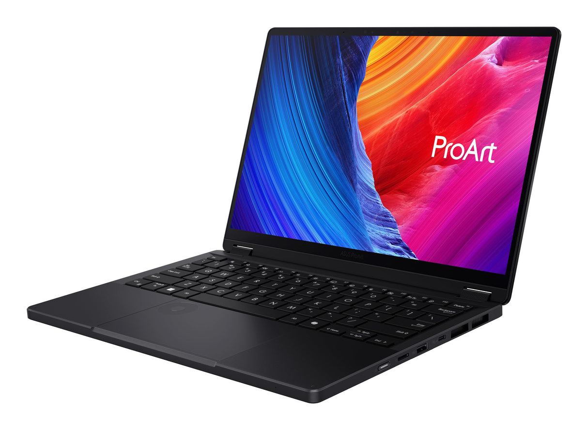 ASUS ProArt PX13 OLED HN7306WI-LX046W - Ordenador Portátil 13.3" 3K (AMD Ryzen AI 9 HX 370, 32GB RAM, 1TB SSD, NVIDIA RTX 4070 8GB, Windows 11 Home) Negro Nano - Teclado QWERTY español