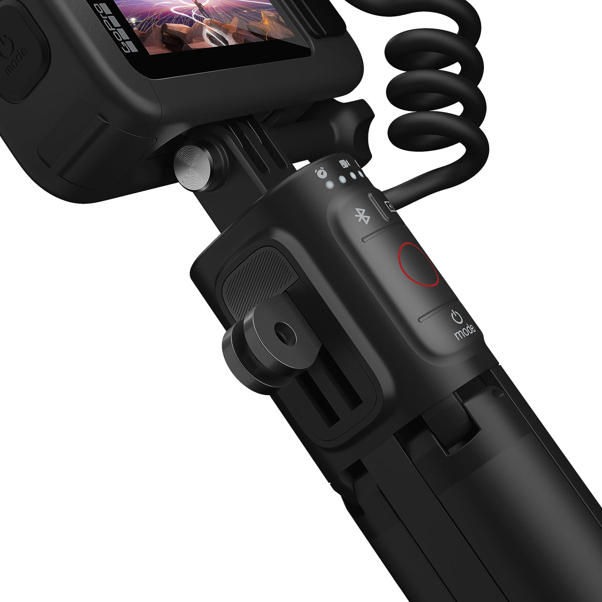 GoPro HERO12 Black Creator Edition: Incluye HERO12 Black, Volta (Agarre de batería, trípode, Control Remoto), Media Mod, Light Mod, batería Enduro y Estuche de Transporte