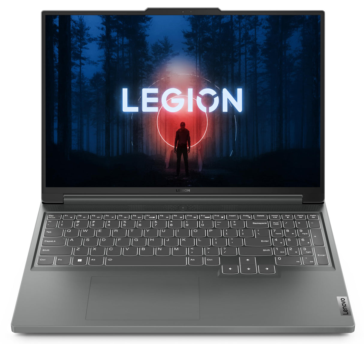 Lenovo Legion Slim 5 Gen 8 - Ordenador Portátil Gaming 16" WQXGA 165Hz (AMD Ryzen 7 7840HS, 16GB RAM, 512GB SSD, NVIDIA GeForce RTX 4070 8GB,Sin Sistema Operativo) Gris Oscuro - Teclado QWERTY Español