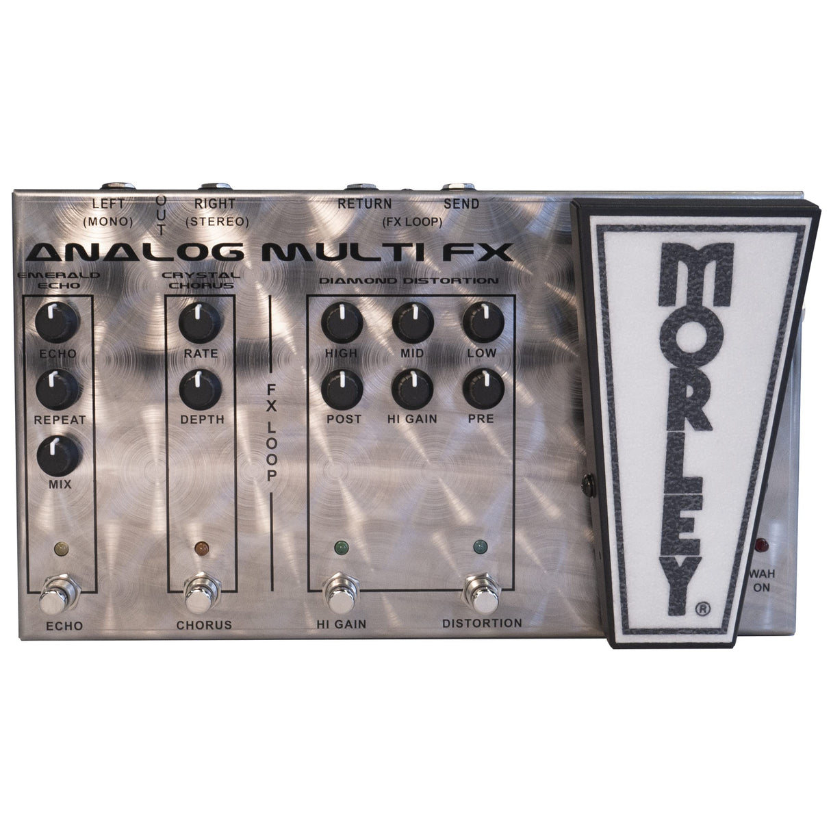 MORLEY AFX-1 ALL ANALOG MULTI-FX