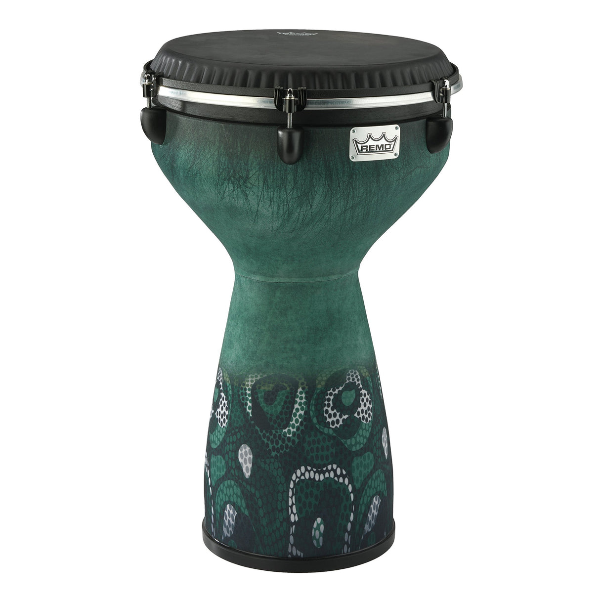 Remo World Percussion Djembe Flareout Verde DJ-7113-61