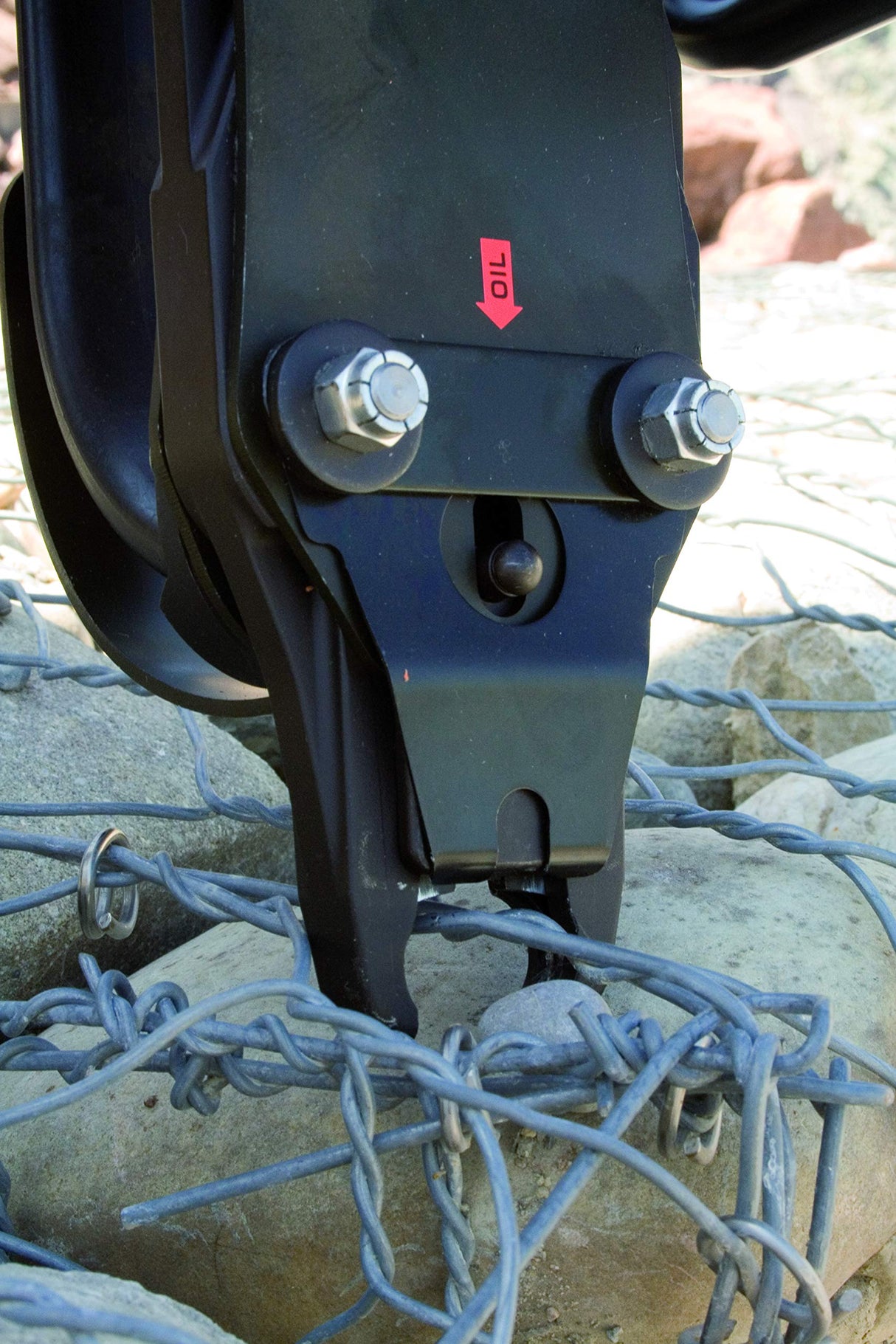 Edma 049555 Turbo Premium-Grapadora neumática para la instalación de Grapas CL 50 Gabion