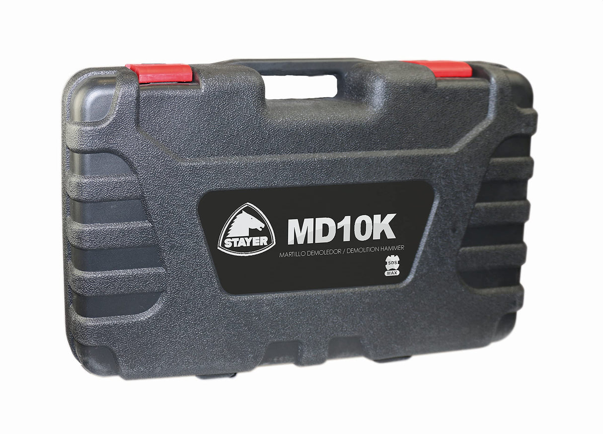 Martillo Demoledor PROFESIONAL SDS-MAX con 2 funciones MD 10 K