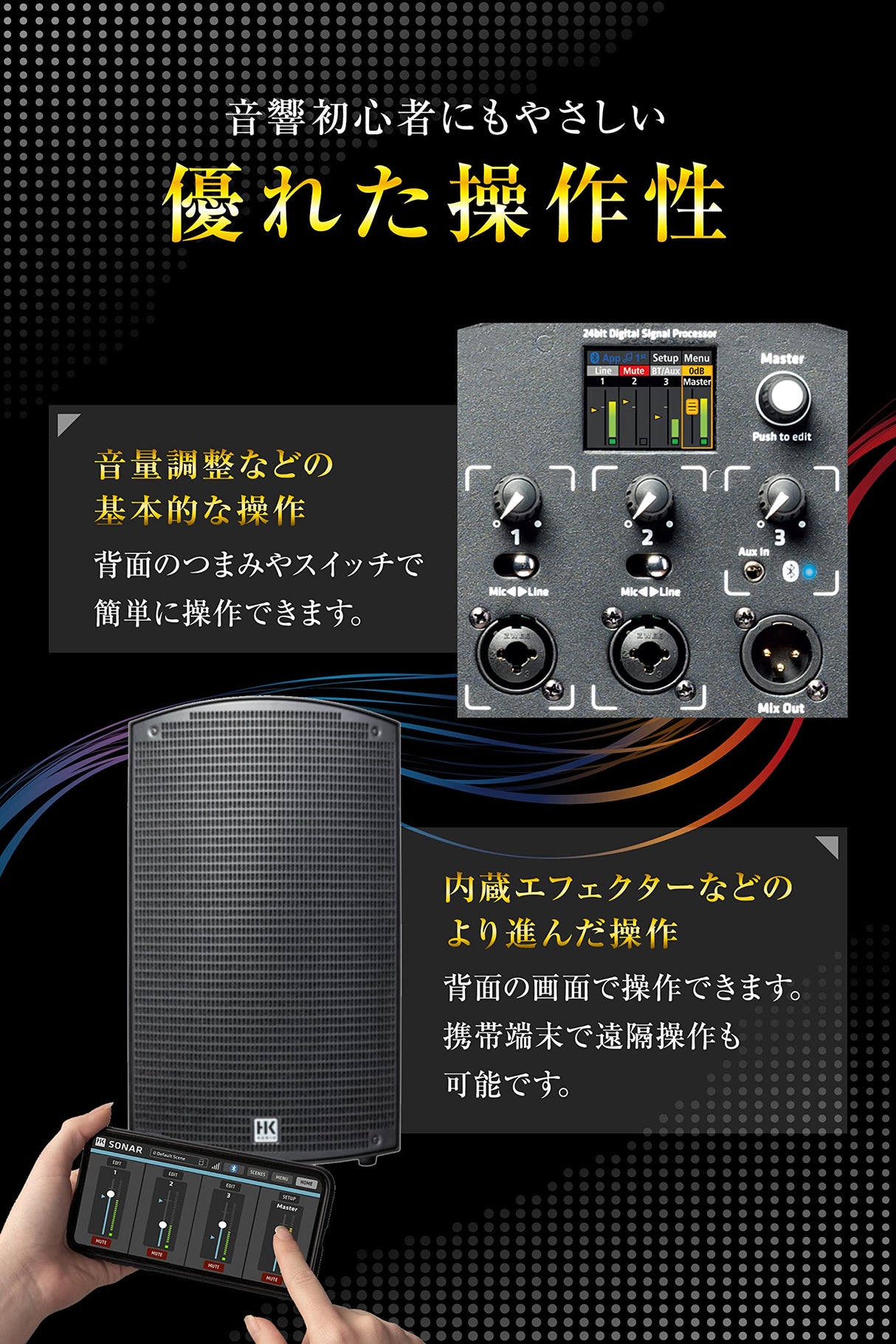 HK AUDIO - Caja ACUST. Sonar 112 XI - 647339-AD - Disponible Solo para envíos, recibe en 1-2 días.