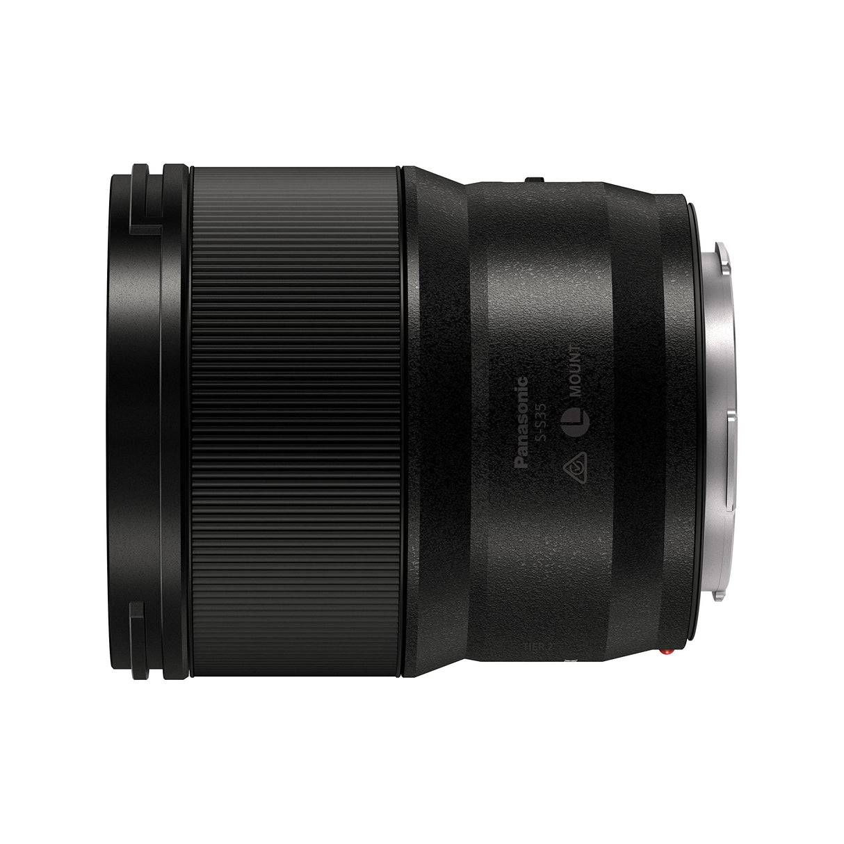 Panasonic Lente de cámara LUMIX Serie S, Lente Intercambiable de Montura L F1.8 de 35 mm para cámaras Digitales de Marco Completo sin Espejo, S-S35
