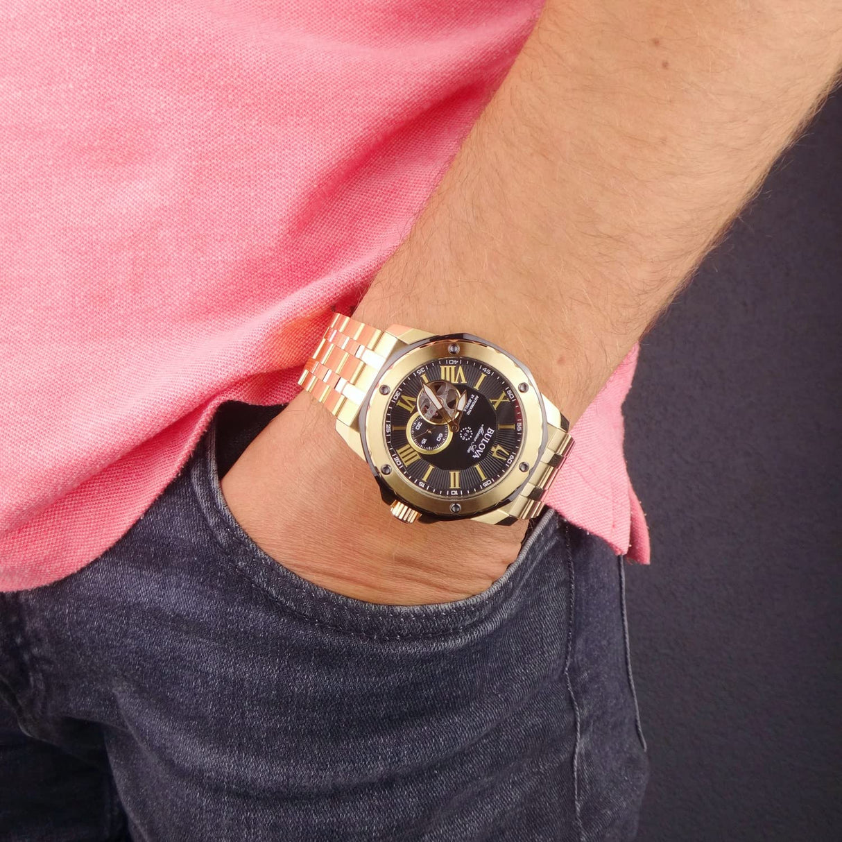 Bulova Reloj automático 98A273