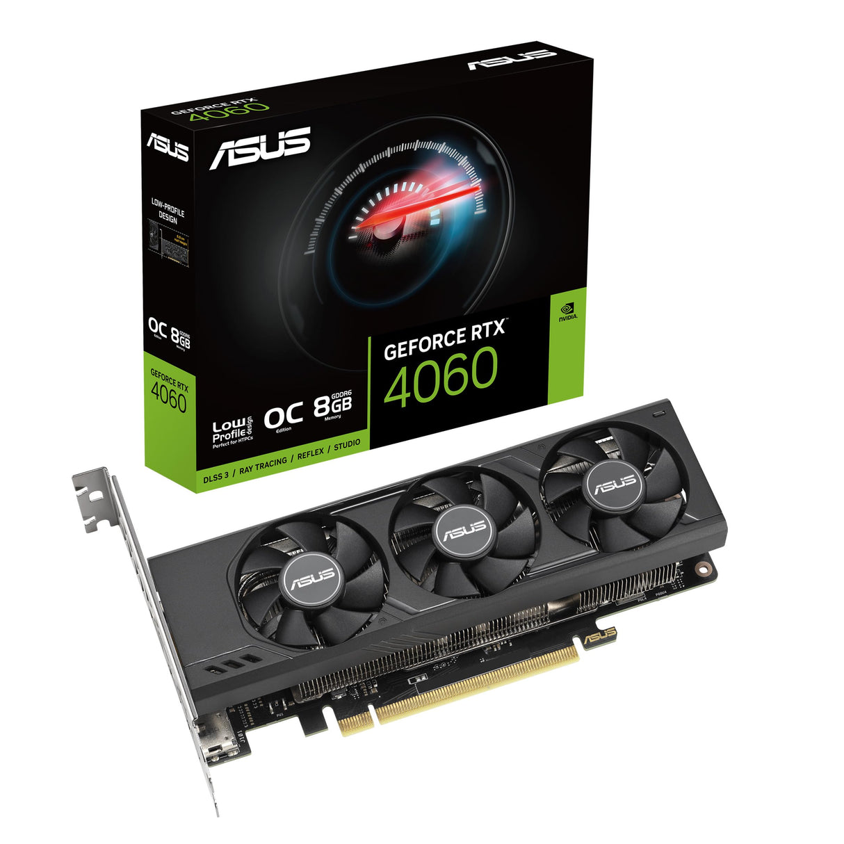ASUS Tarjeta Gráfica Geforce RTX 4060 8 GB GDDR6
