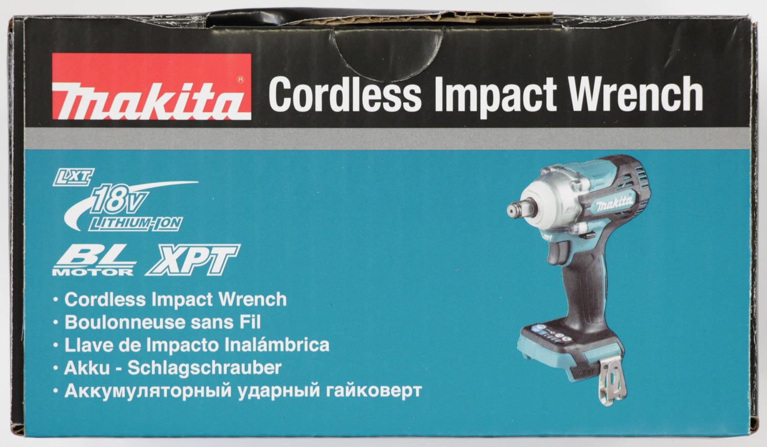 Makita DTW300Z - Llave de impacto bl 18v lxt 330nm 1/2", Negro, One size