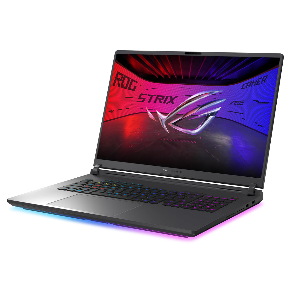 ASUS ROG Strix G18 G815LR-S9009 – ORD.Portátil Gaming de 18" WQXGA 240Hz (Intel Core Ultra 9 275HX, 32GB RAM, 1TB SSD, NVIDIA RTX 5070 Ti 12GB, Sin Sist.Op.) Gris Eclipse - Teclado QWERTY español