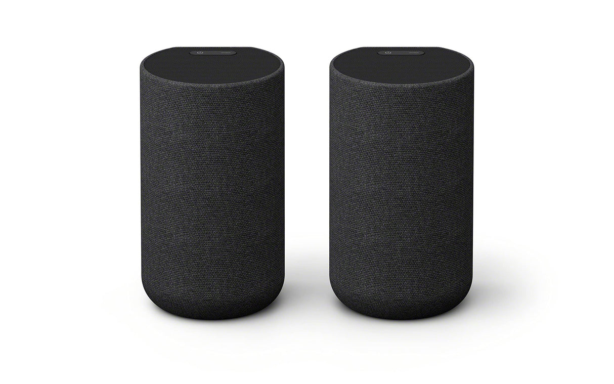 SONY SA-RS5 Altavoces Traseros Inalámbricos Adicionales, Batería Incorporada, 180W, Negro