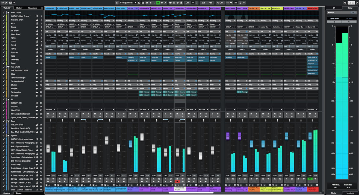 Steinberg Cubase Pro Recording Pack - UR816C USB3 Audio Interface y Cubase Pro Music Production Software