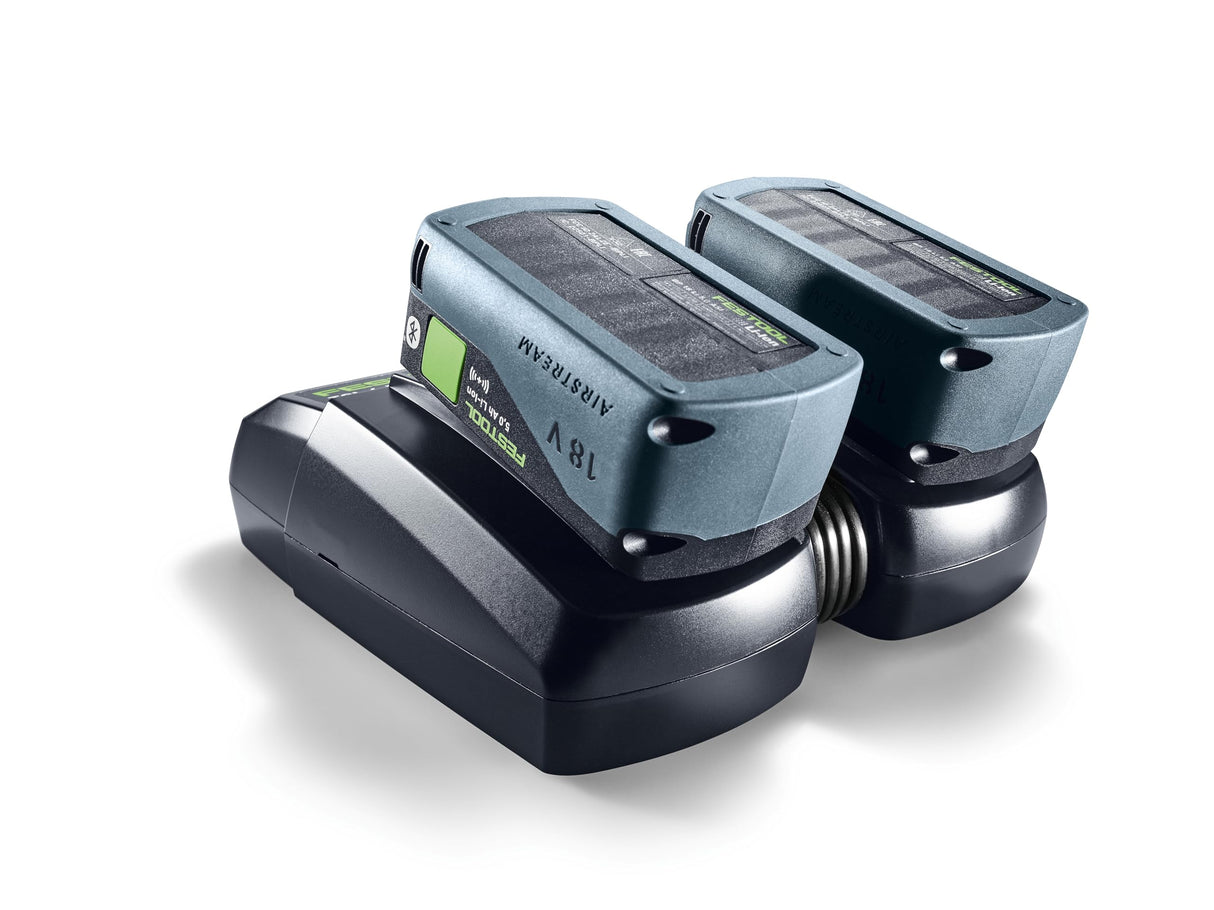 Festool Set de energía SYS 18V 2x5,0/TCL 6 DUO