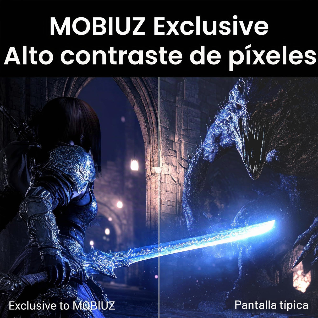 BenQ MOBIUZ EX321UZ 31,5" 4K QD-OLED 4ª Gen. 240Hz 0,03ms HDMI 2.1, DP2.1a(80Gbps) USB-C 90W, 99% DCI-P3, DisplayHDR 400, FreeSync Premium Pro, Mando a Distancia, 3 años garantía OLED