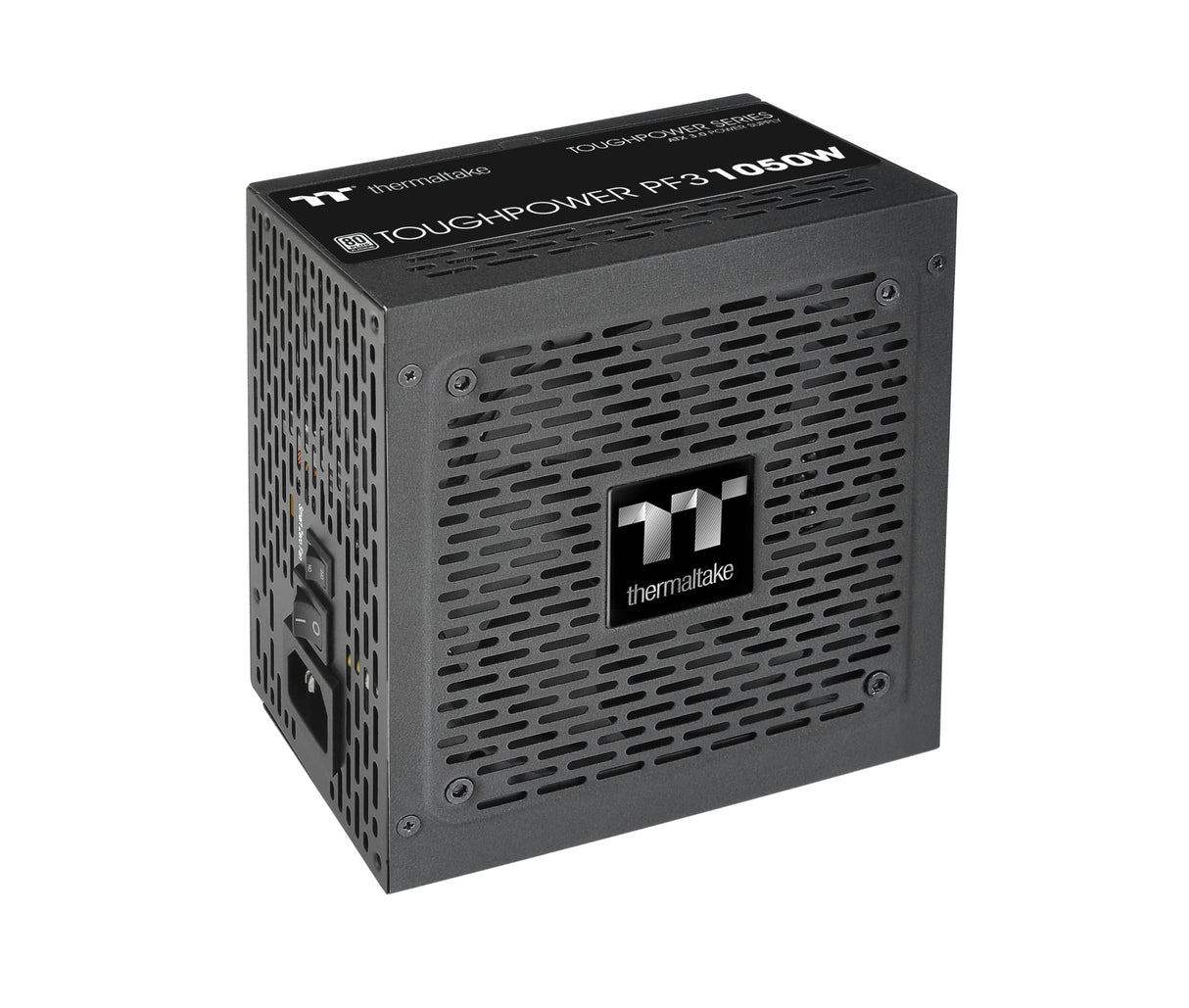 Thermaltake Toughpower PF3 1050W Gen 5 | ATX 3.0 | PCIe Gen 5 Ready | Smart Zero Fan | 80 Plus Platinum | Fully Modular
