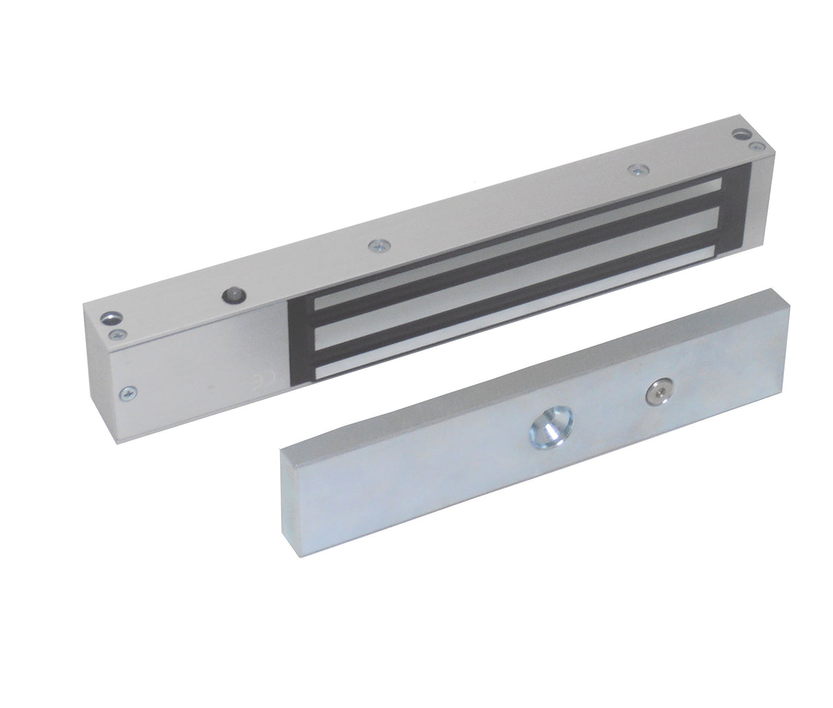 Tesa Assa Abloy CEM300SS0G Cerradura Electromagnética, Blanco, Set de 1 piezas