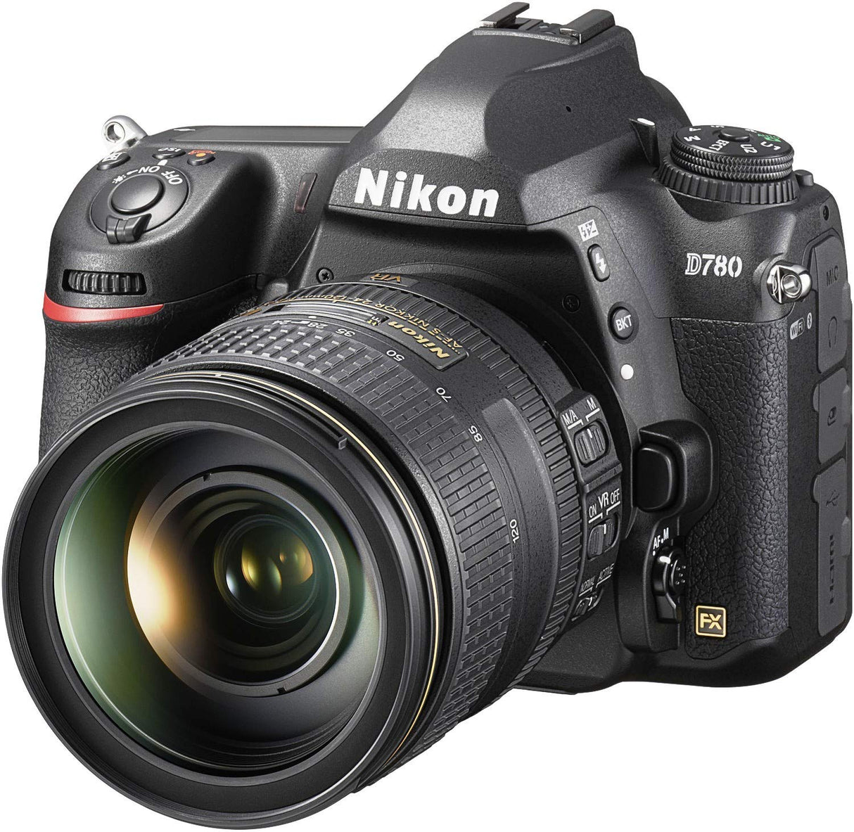 Nikon D780 - Cámara Reflex DSLR de 24.5 MP Negro - Kit Cuerpo con Objetivo 24/120 mm F4G VR