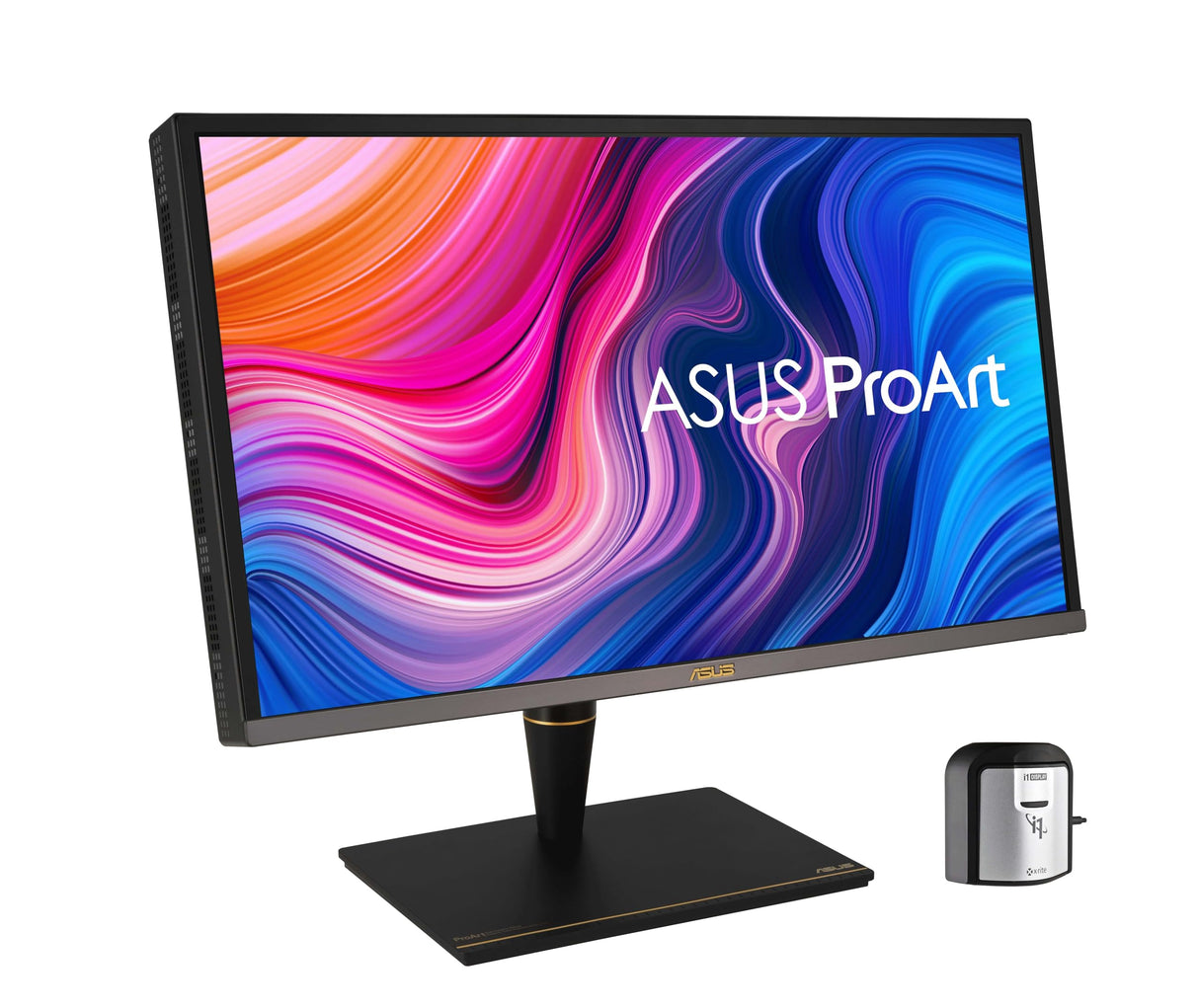 ASUS PA27UCX-K - Monitor de 27'' 4K (3840 x 2160, HDR, 5 ms, Mini retroiluminación LED, tecnología Quantum-Dot, DisplayPort, USB-C, HDMI) Plateado