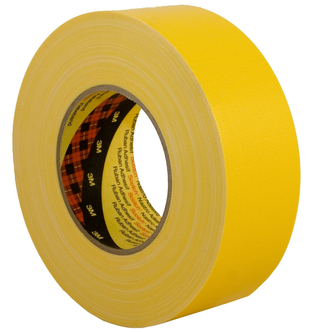 3M 389 Cinta Americana de Altas Prestaciones, Amarillo, 25 mm x 50 m, 36 unidades